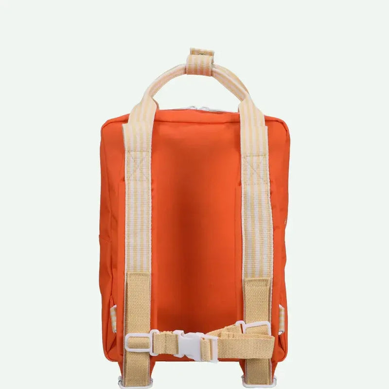 Sticky Lemon backpack Medium Wonders Envelope Lifebuoy Orange