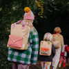 Sticky Lemon Backpack Small Lemon Tree Envelope Apple Juice