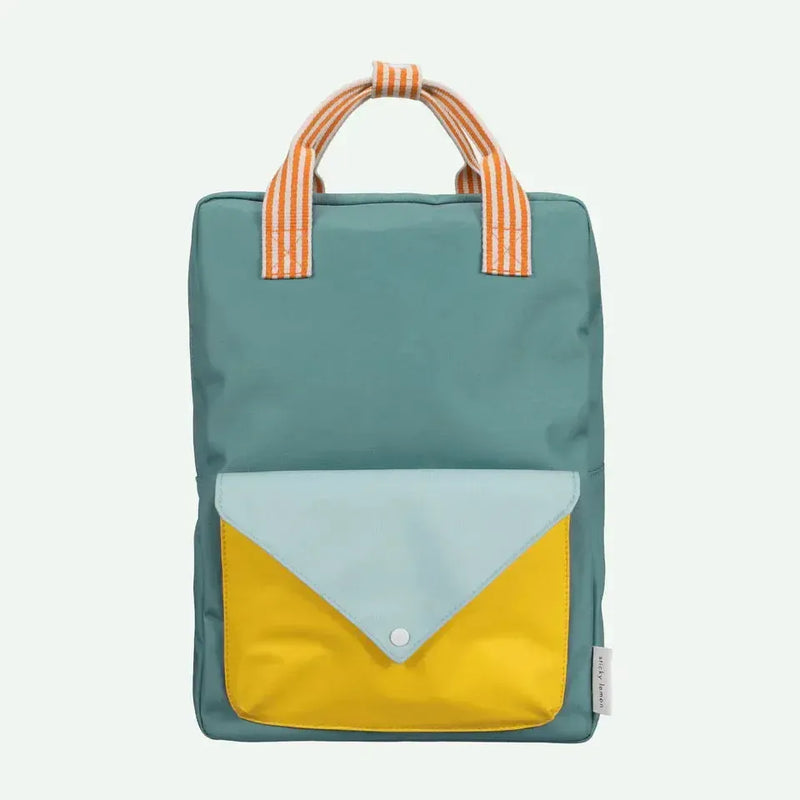 Sticky Lemon Backpack large Wonders Envelope Diving Suit
