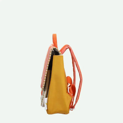 Sticky Lemon Schoolbag Wonders Coral Pink / Submarine Yellow