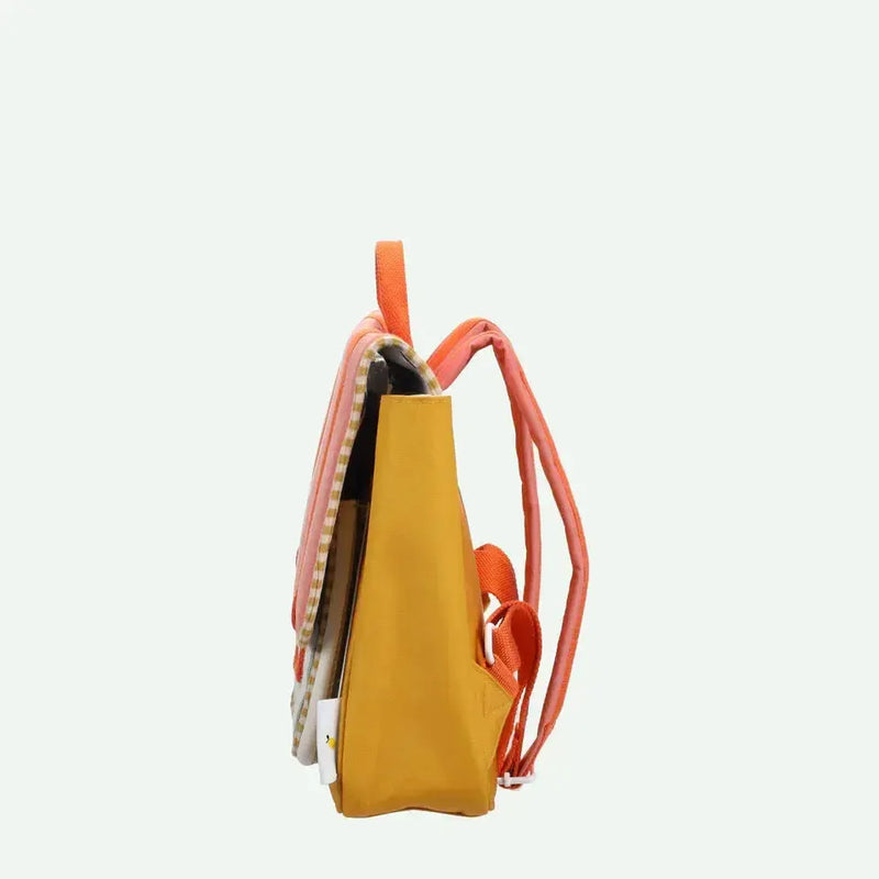 Sticky Lemon Schoolbag Wonders Coral Pink / Submarine Yellow