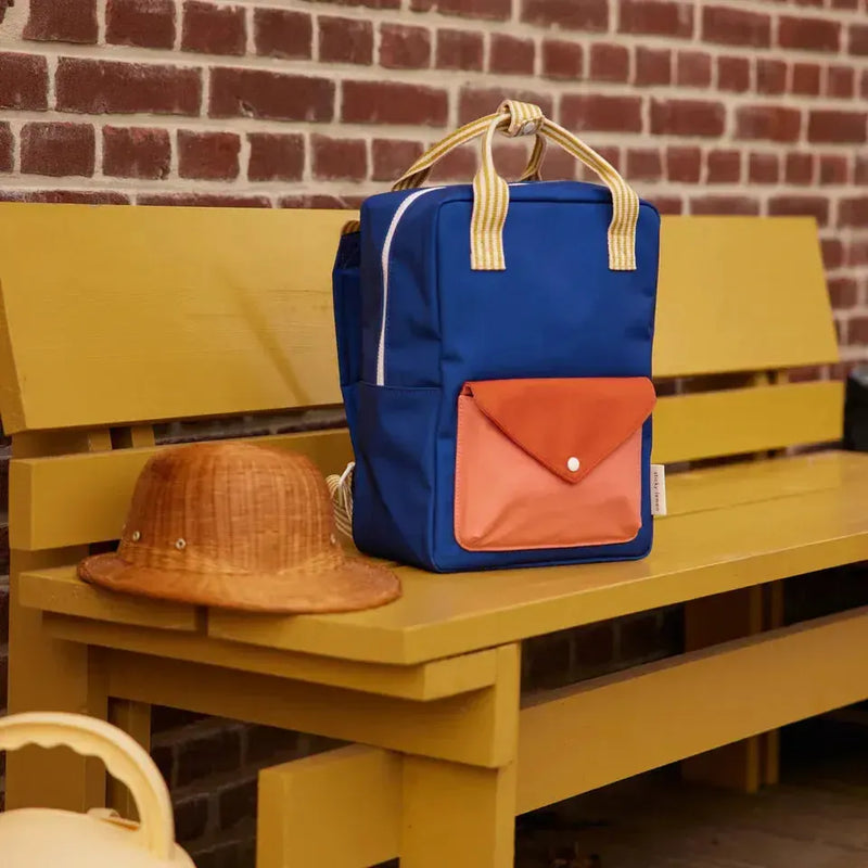 Sticky Lemon Backpack Medium Wonders Envelope Ned blue