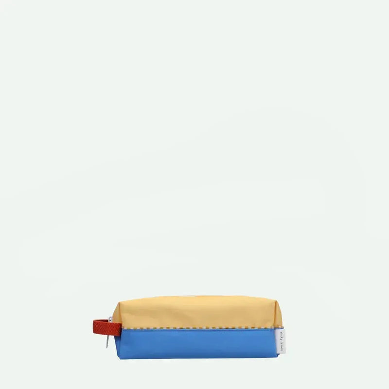 Sticky Lemon Pencil Case Wonders Colourblocking Sandy Yellow / Radar Blue
