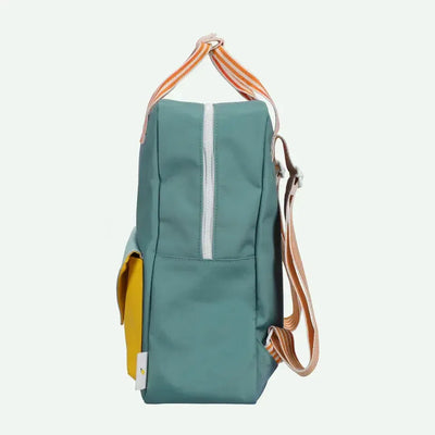 Sticky Lemon Backpack large Wonders Envelope Diving Suit