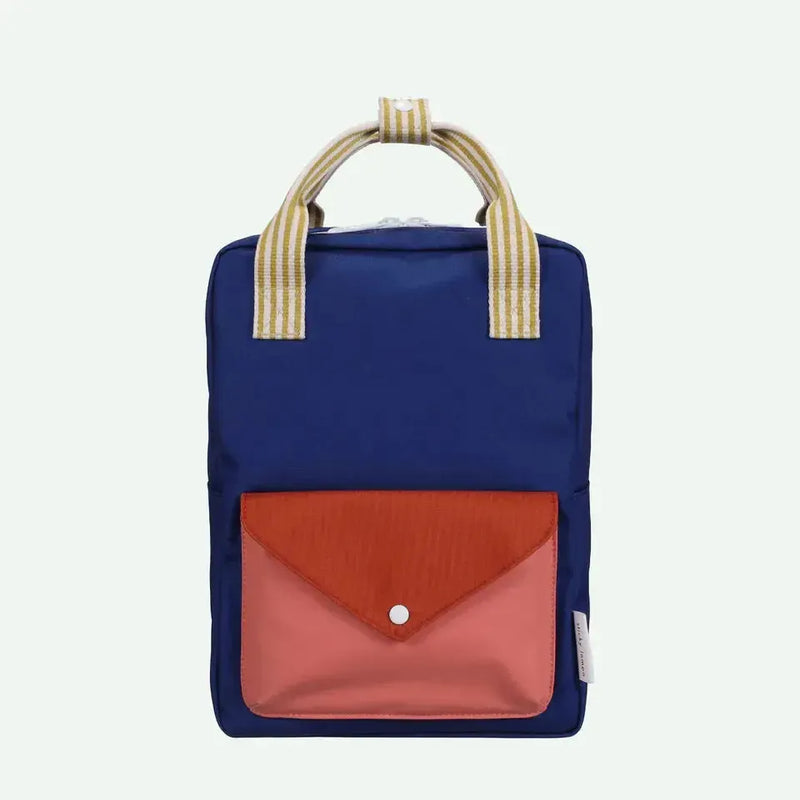 Sticky Lemon Backpack Medium Wonders Envelope Ned blue