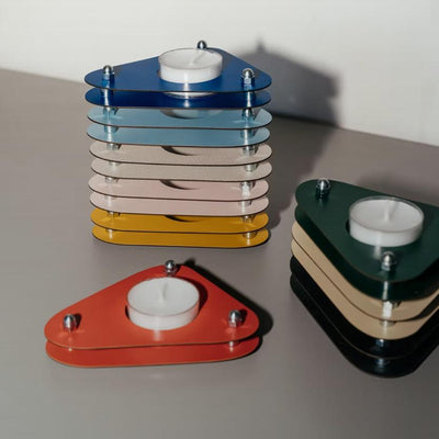 Fabric Fabrik Tealight Holder Christo
