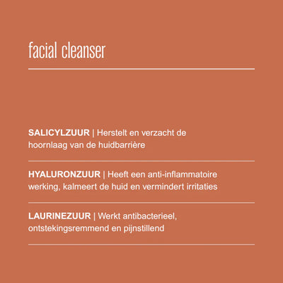 Self Gentle Purifying Facial Cleanser