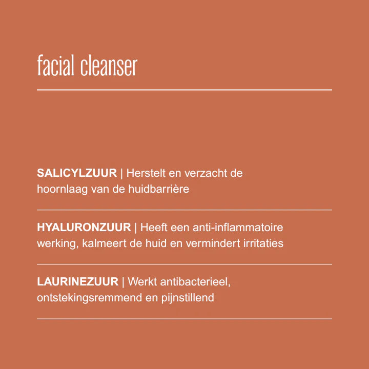 Self Gentle Purifying Facial Cleanser