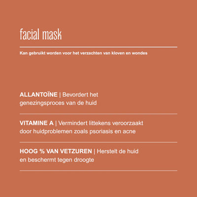 Self Intense Hydrating Facial Mask