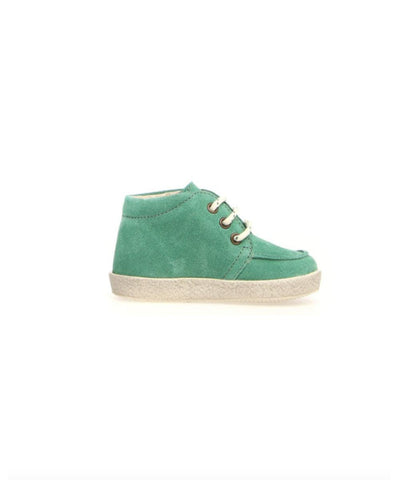 Falcotto Ostrit Suede Green