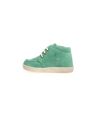Falcotto Ostrit Suede Green