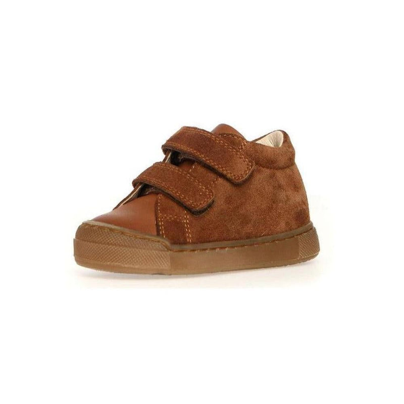 Falcotto Snopes VL Nappa/Suede Spazz. Cuoio - Chestnut - Studio Play