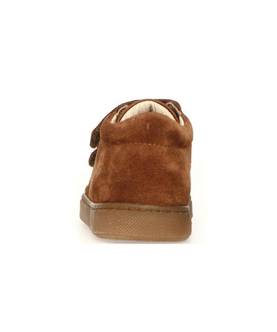 Falcotto Snopes VL Nappa/Suede Spazz. Cuoio-Chestnut