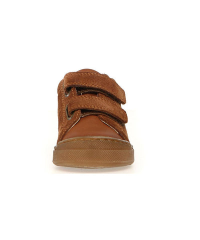 Falcotto Snopes VL Nappa/Suede Spazz. Cuoio-Chestnut