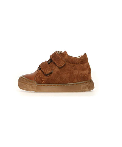 Falcotto Snopes VL Nappa/Suede Spazz. Cuoio-Chestnut