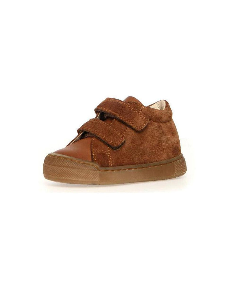 Falcotto Snopes VL Nappa/Suede Spazz. Cuoio-Chestnut