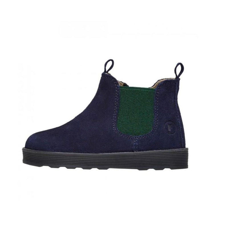 Falcotto Tarbell Suède Navy/Green - Studio Play