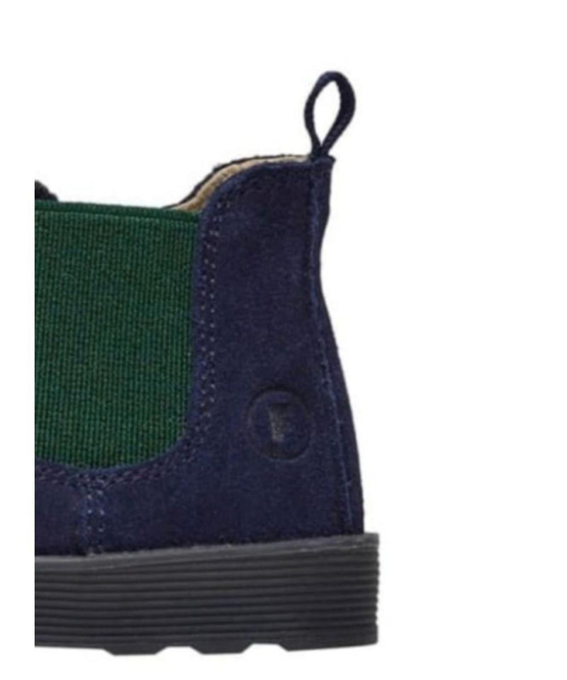 Falcotto Tarbell Suède Navy/Green