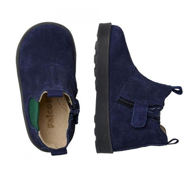 Falcotto Tarbell Suède Navy/Green - Studio Play