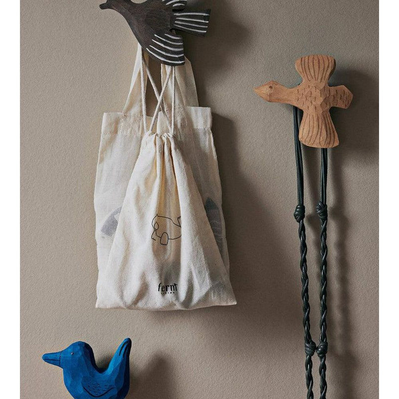 Ferm Living Anton Bird Hook Blue - Studio Play