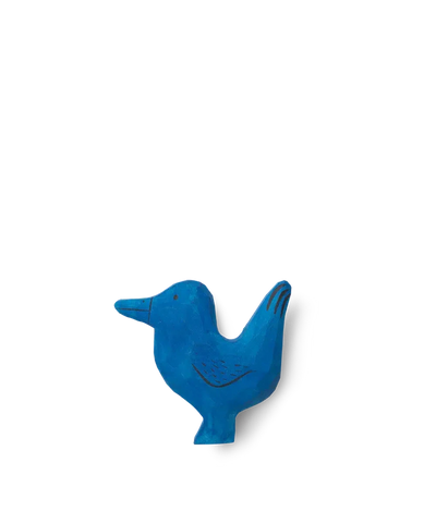 Ferm Living Anton Bird Hook Blue