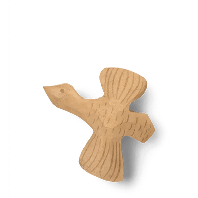 Ferm Living Billie Bird Hook Natural - Studio Play