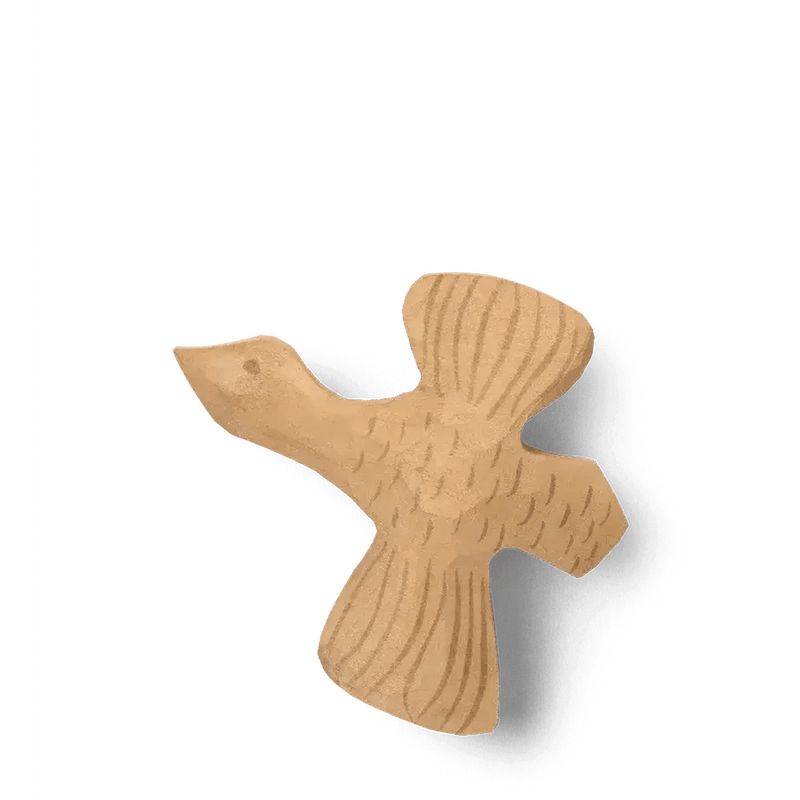 Ferm Living Billie Bird Hook Natural - Studio Play