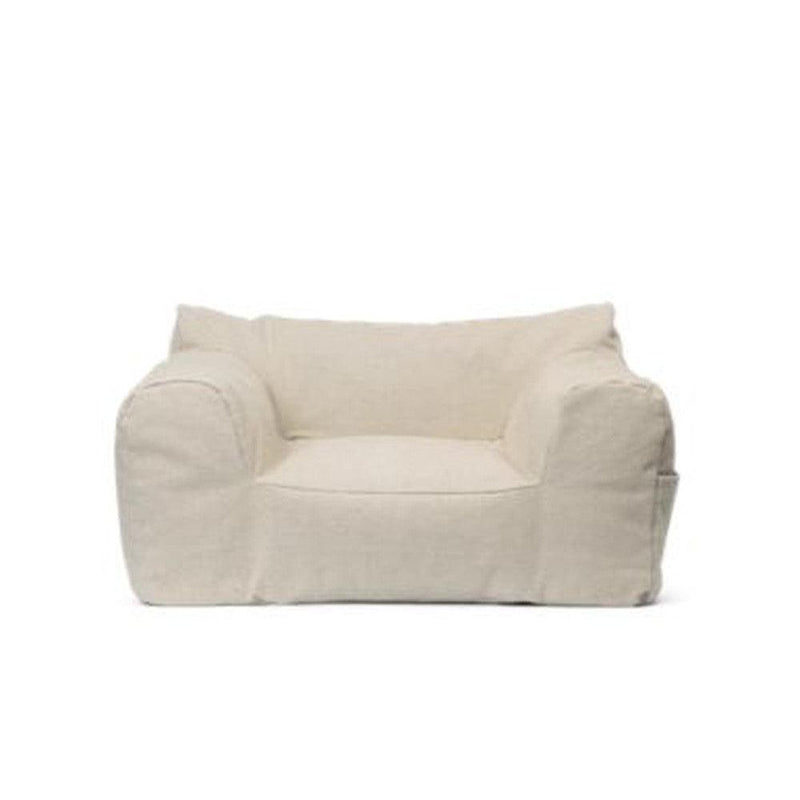 Ferm Living Billow Bean Bag Off White - Studio Play