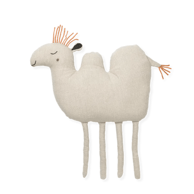 Ferm Living Camel Cushion Neutral - Studio Play