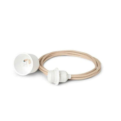 Ferm Living Gestoffeerde Draad Wall Lamp Sand - Studio Play