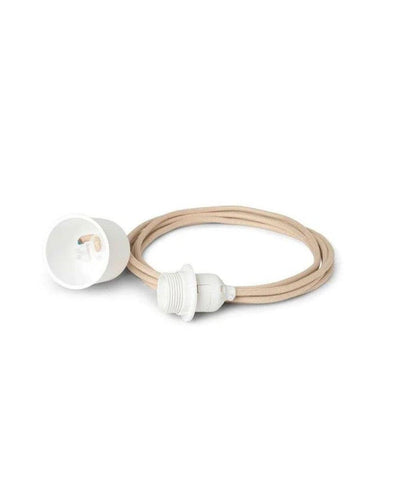 Ferm Living Gestoffeerde Draad Wall Lamp Sand