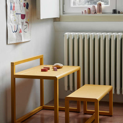 Ferm Living Little Architect Bank Yellow - Studio Play