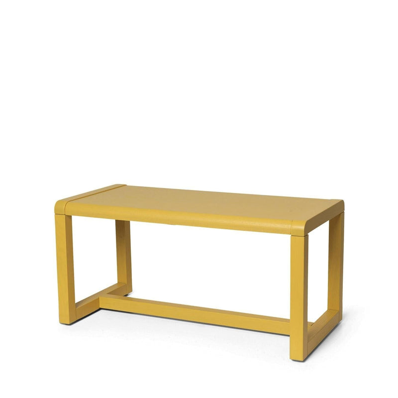 Ferm Living Little Architect Bank Yellow