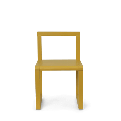Ferm Living Little Architect Stoel Yellow - Studio Play
