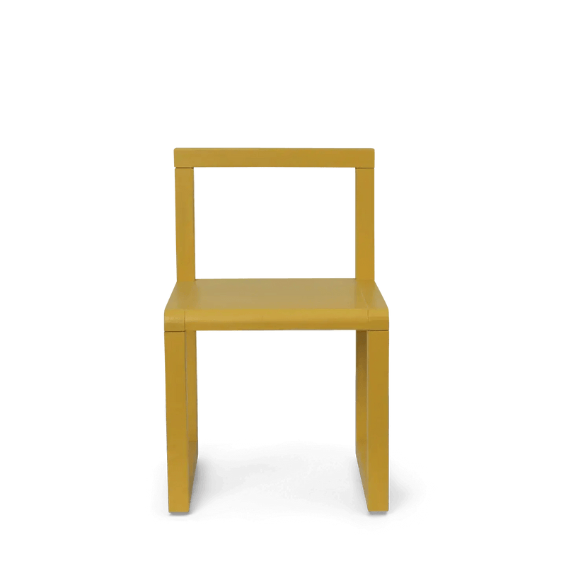 Ferm Living Little Architect Stoel Yellow - Studio Play