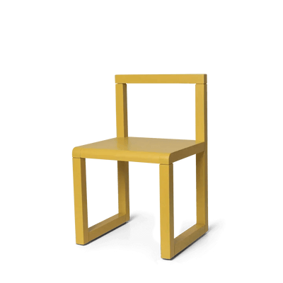Ferm Living Little Architect Stoel Yellow - Studio Play