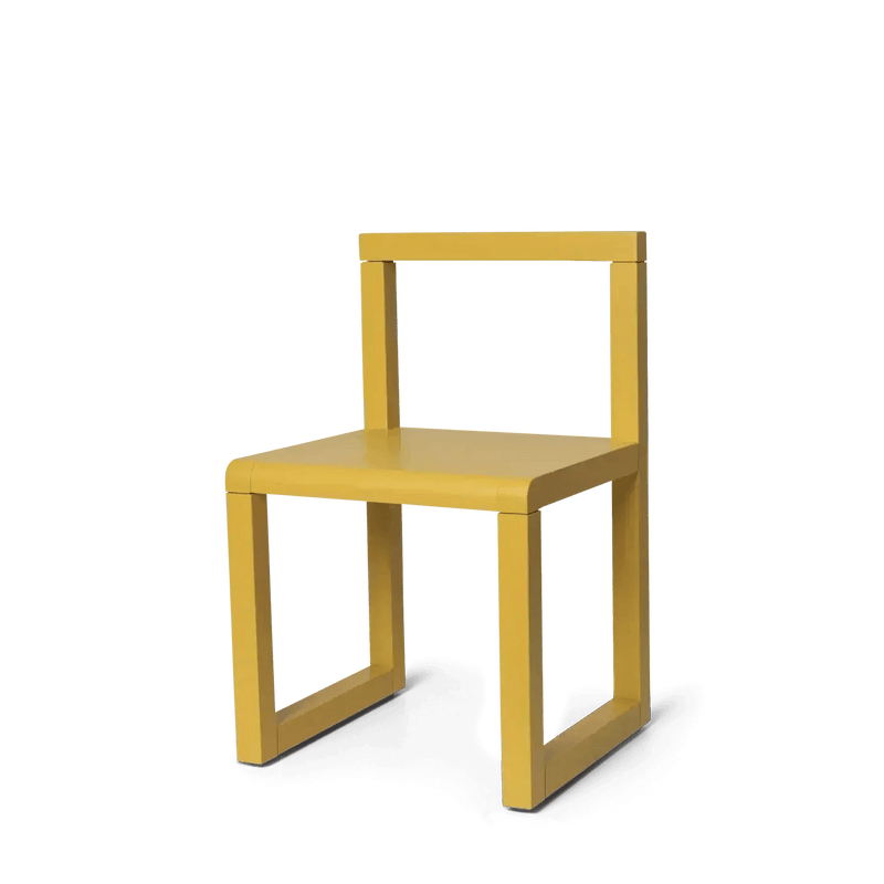 Ferm Living Little Architect Stoel Yellow - Studio Play