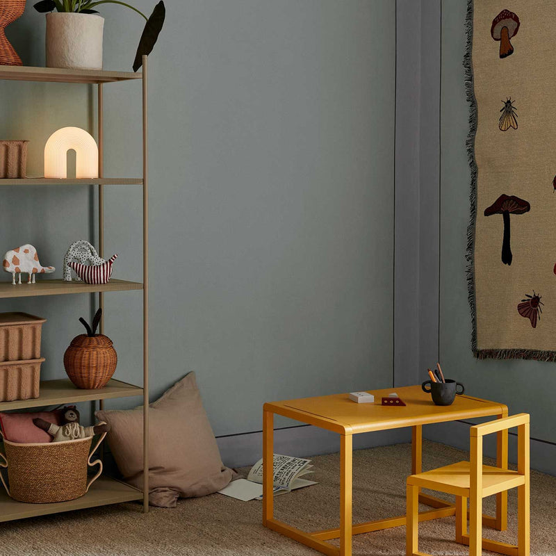 Ferm Living Little Architect Stoel Yellow - Studio Play