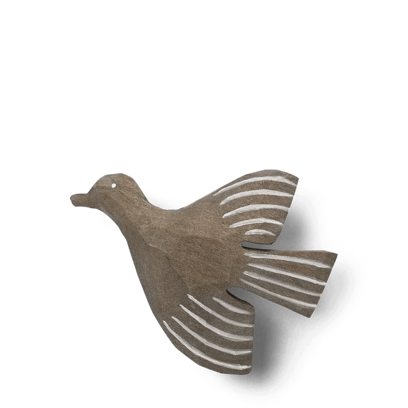 Ferm Living Lola Bird Hook Anthracite - Studio Play