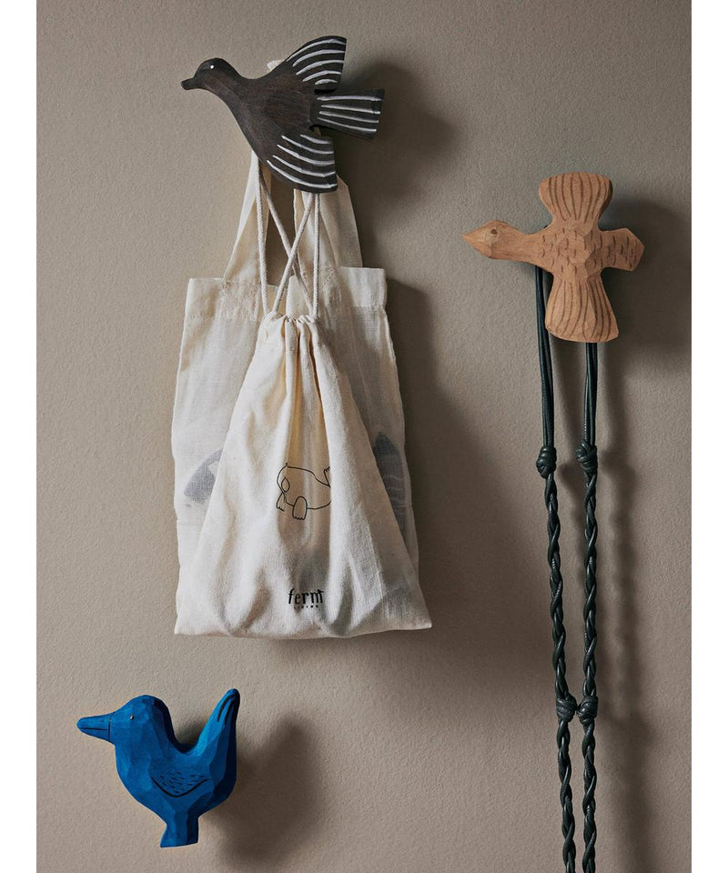 Ferm Living Lola Bird Hook Anthracite