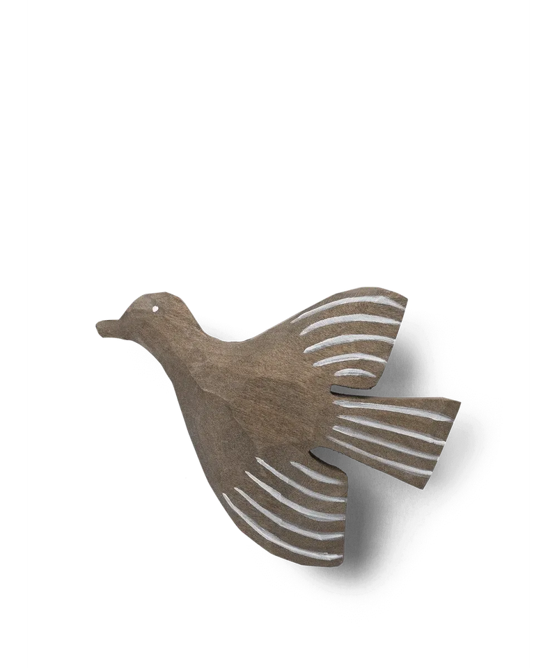 Ferm Living Lola Bird Hook Anthracite