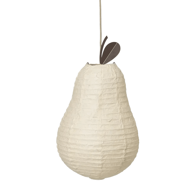 Ferm Living Pear Lampshade Natural - Studio Play