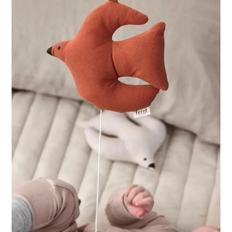 Ferm Living Swif Bird Music Mobile Baked Clay - Studio Play