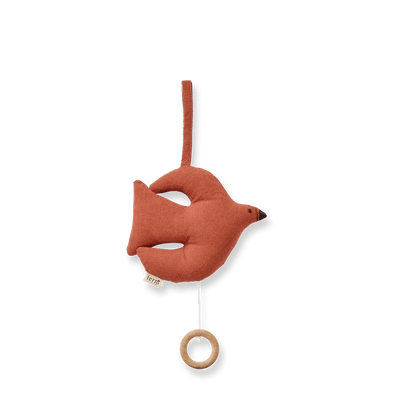 Ferm Living Swif Bird Music Mobile Baked Clay - Studio Play