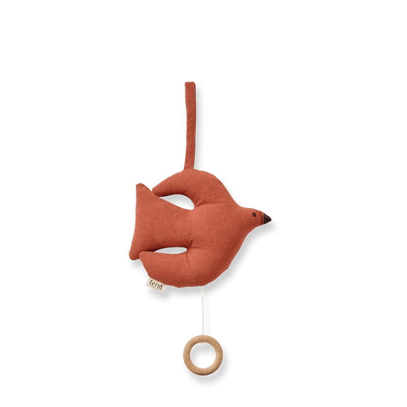 Ferm Living Swif Bird Music Mobile Baked Clay - Studio Play