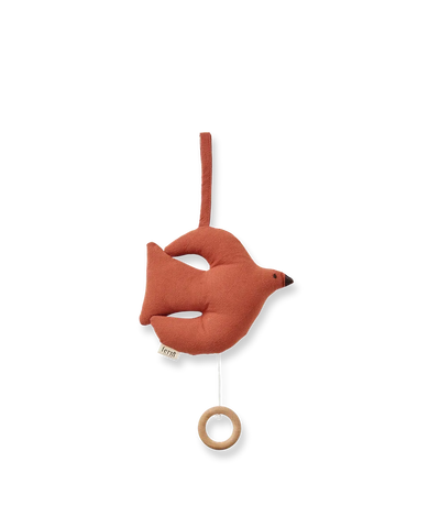 Ferm Living Swif Bird Music Mobile Baked Clay