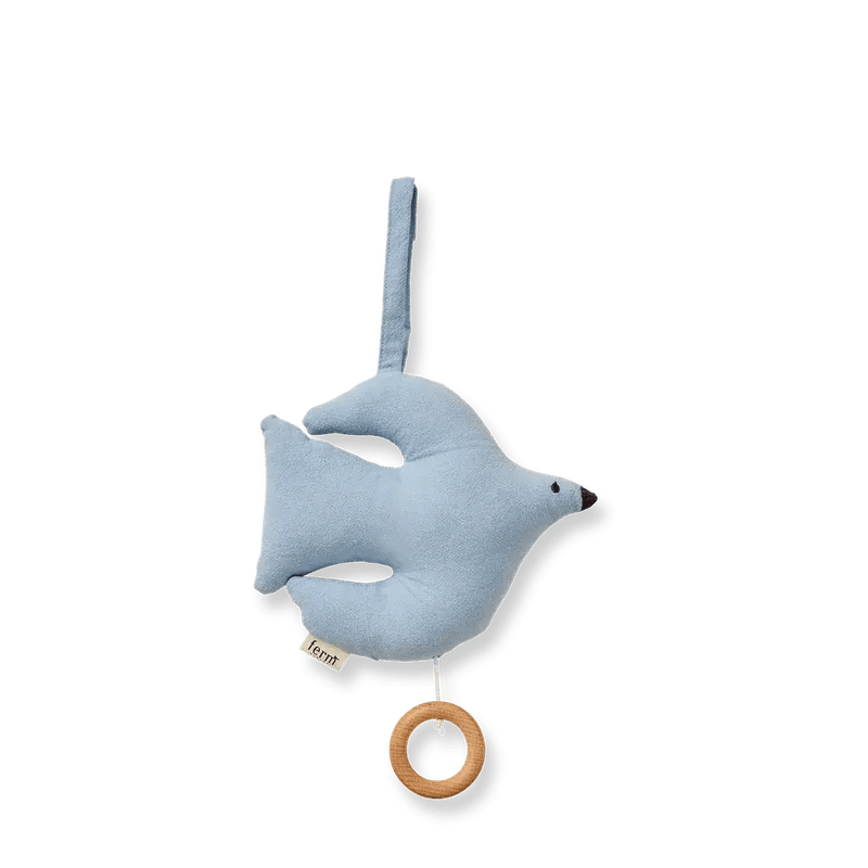 Ferm Living Swif Bird Music Mobile Blue Fog - Studio Play