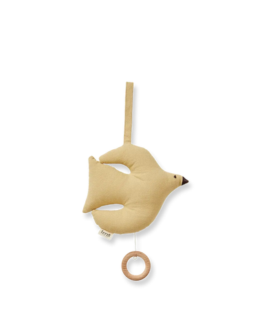 Ferm Living Swif Bird Music Mobile Silver Fern