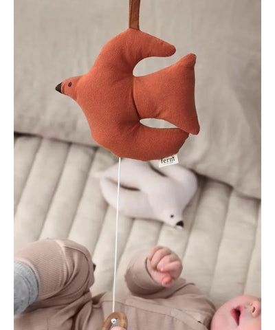Ferm Living Swif Bird Music Mobile Undyed