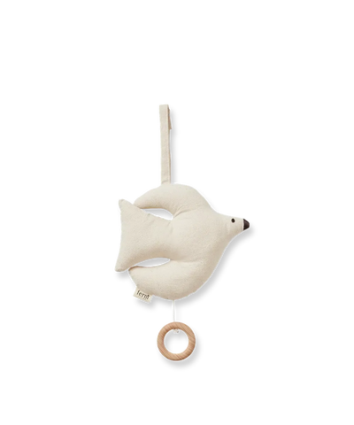 Ferm Living Swif Bird Music Mobile Undyed